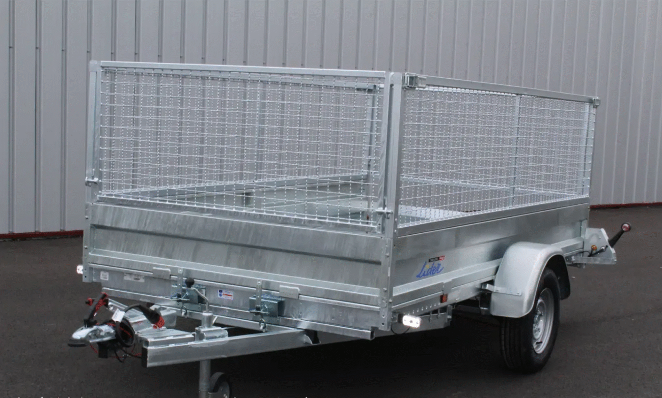 remorque plateau Lider Robust 40380